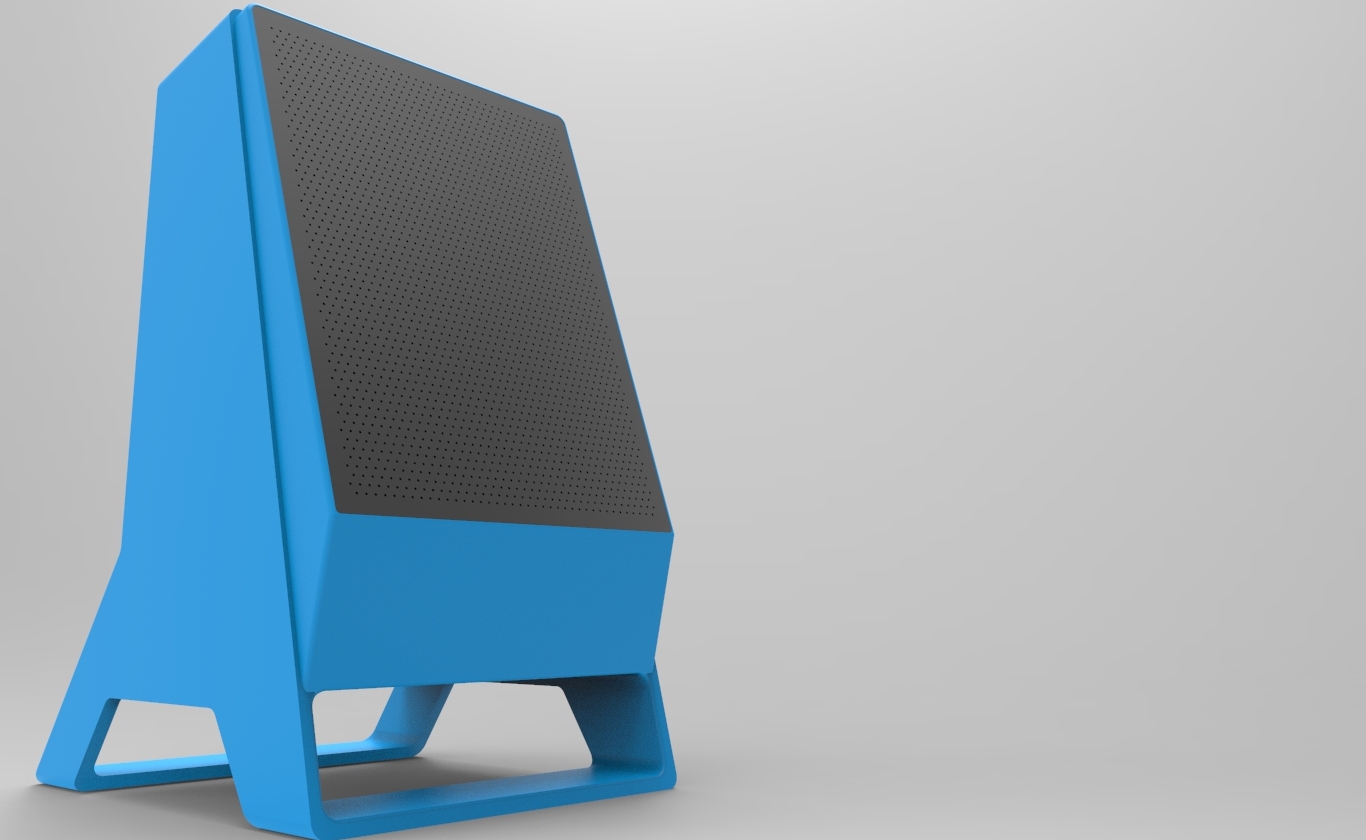 扬声器设计 - SolidWorks 11